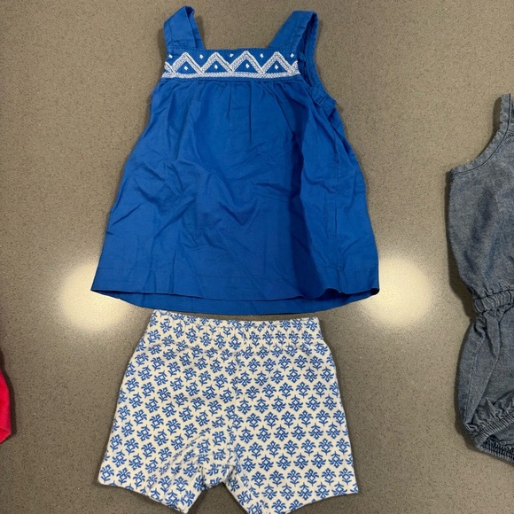 BUNDLE | Baby girls | 3 mths | Summer outfits - Picture 4 of 8